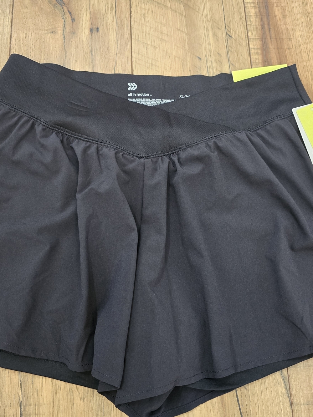 all in motion Black Athletic Skort Shorts
